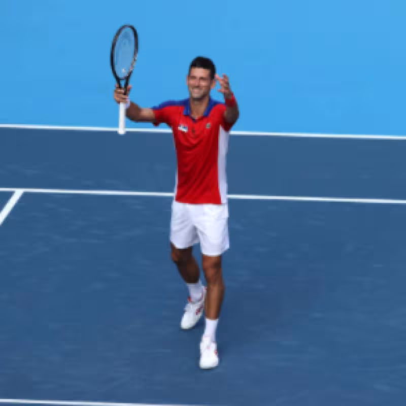 Djokovic: "Para ser la primera ronda, estoy satisfecho"