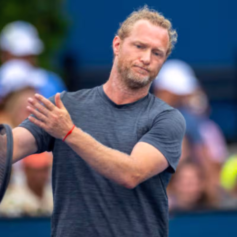 Dmitry Tursunov, entrenador. Fuente: Getty