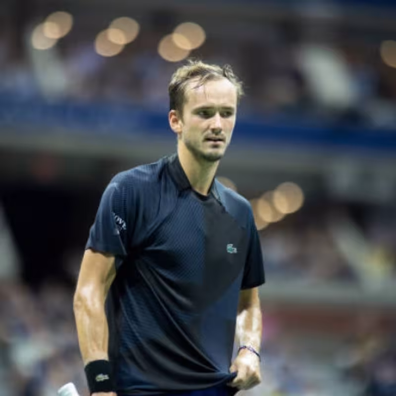 Daniil Medvedev. Foto: Getty Images