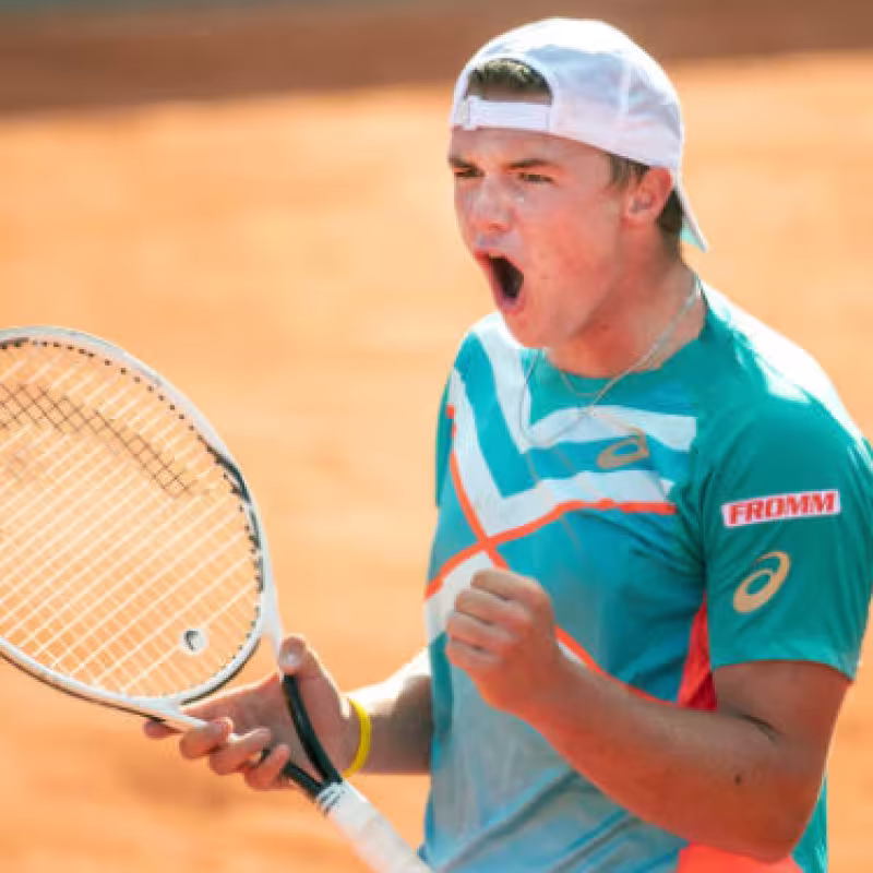 Stricker, el futuro del tenis suizo. Foto: Getty