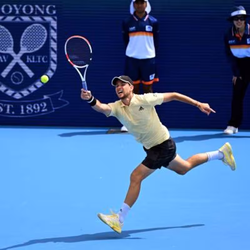 Kooyong Classics 2023. Thiem sigue sin carburar