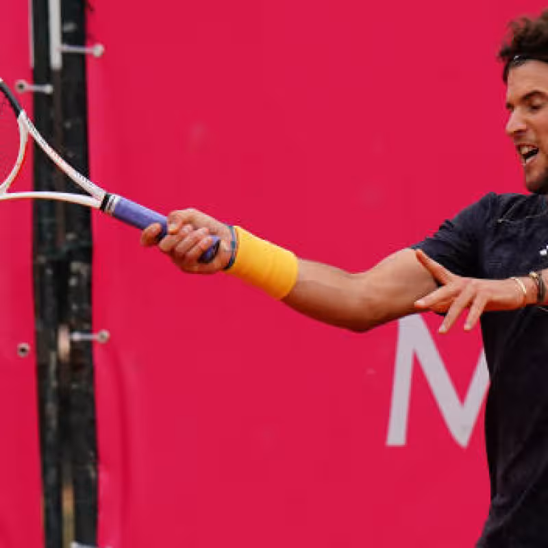 Thiem, falto de confianza, pero mucho mejor que hace un año