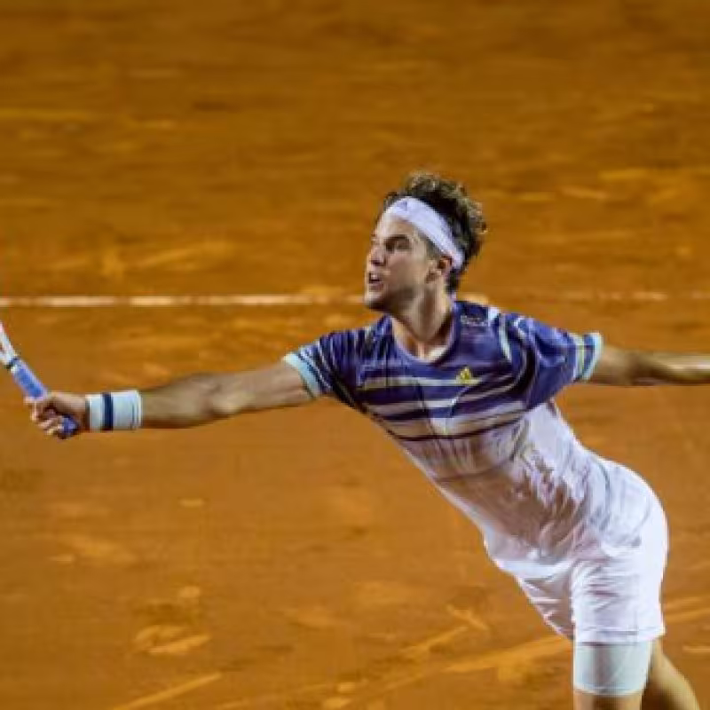 Dominic Thiem habla de Jaume Munar en ATP 500 Río de Janeiro 2020. Foto: gettyimages