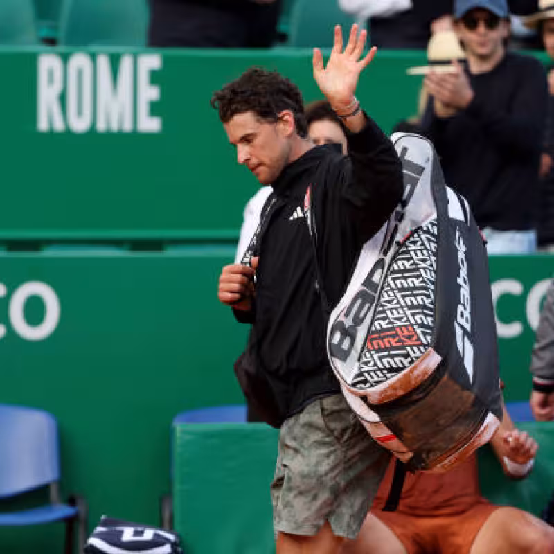 Dominic Thiem, razones pobre nivel y ruptura con Massú. Foto: gettyimages