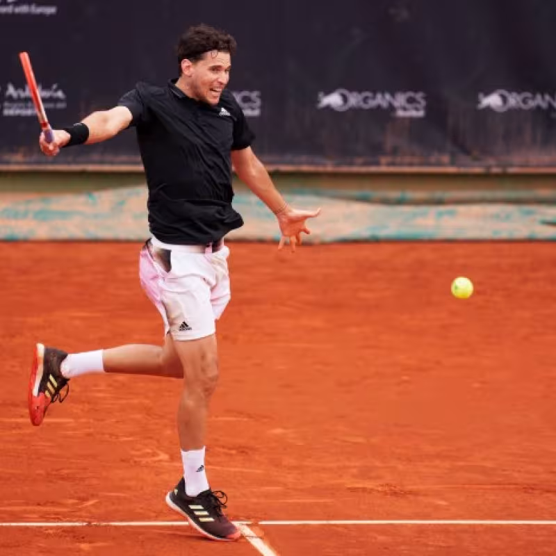Dominic Thiem valora su regreso a las pistas. Foto: gettyimages