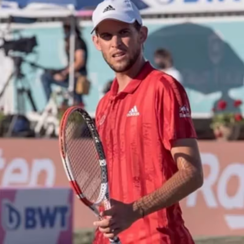 Dominic Thiem jugará en la hierba de Mallorca la semana previa a Wimbledon