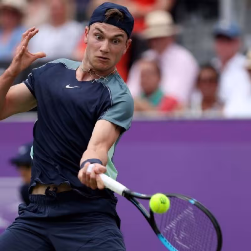 ATP Queen's 2022: Cilic salva un duro partido y Draper sigue brillando