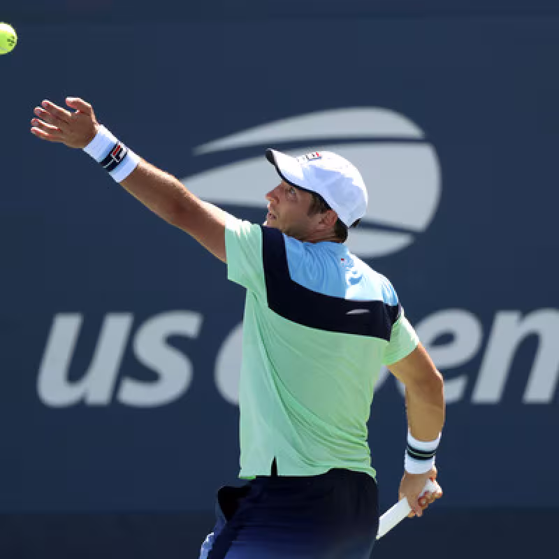 Dusan Lajovic describe la burbuja sanitaria de la USTA. Foto: gettyimages