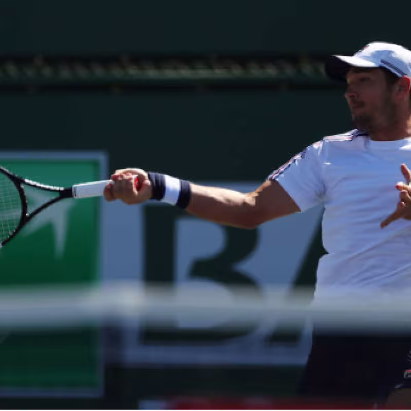 Dusan Lajovic habla de la cancelación de Indian Wells. Foto: gettyimages