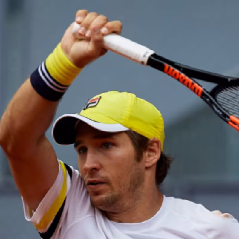 Lajovic acaba con las esperanzas de Carballés en Madrid