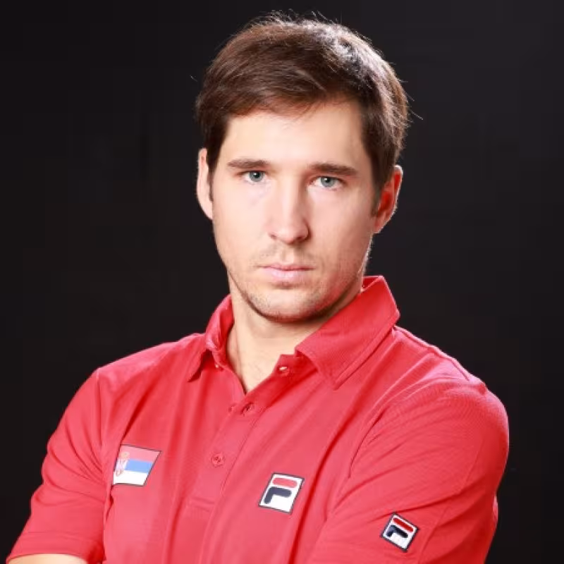 El increíble punto de Lajovic para concretar un set point