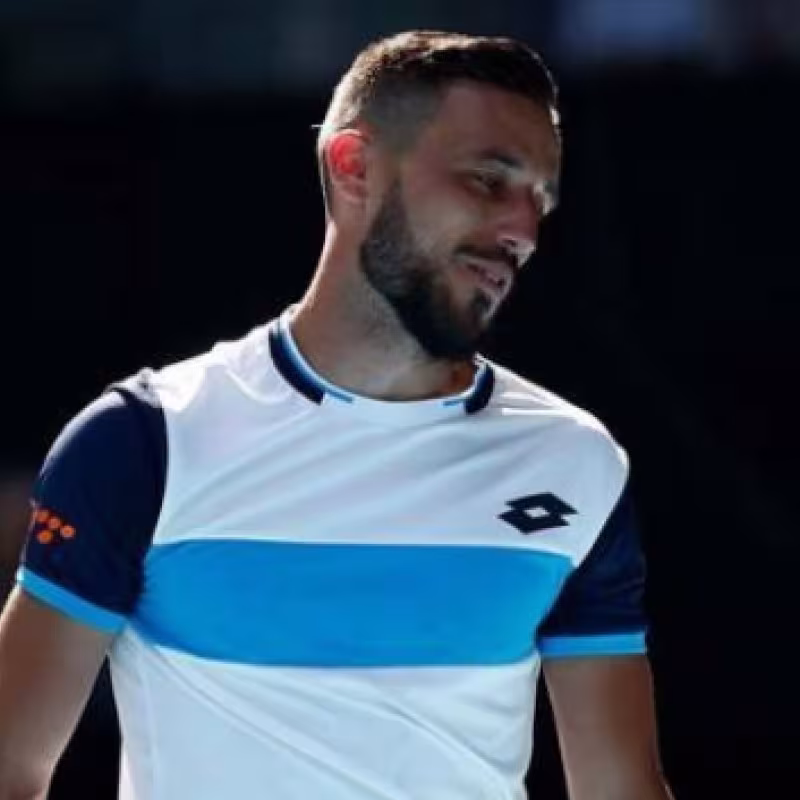 Damir Dzumhur recibe una multa económica por su descalificación en Acapulco