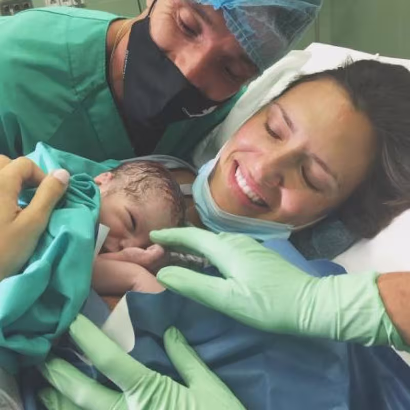 Roberto Bautista ya es papá