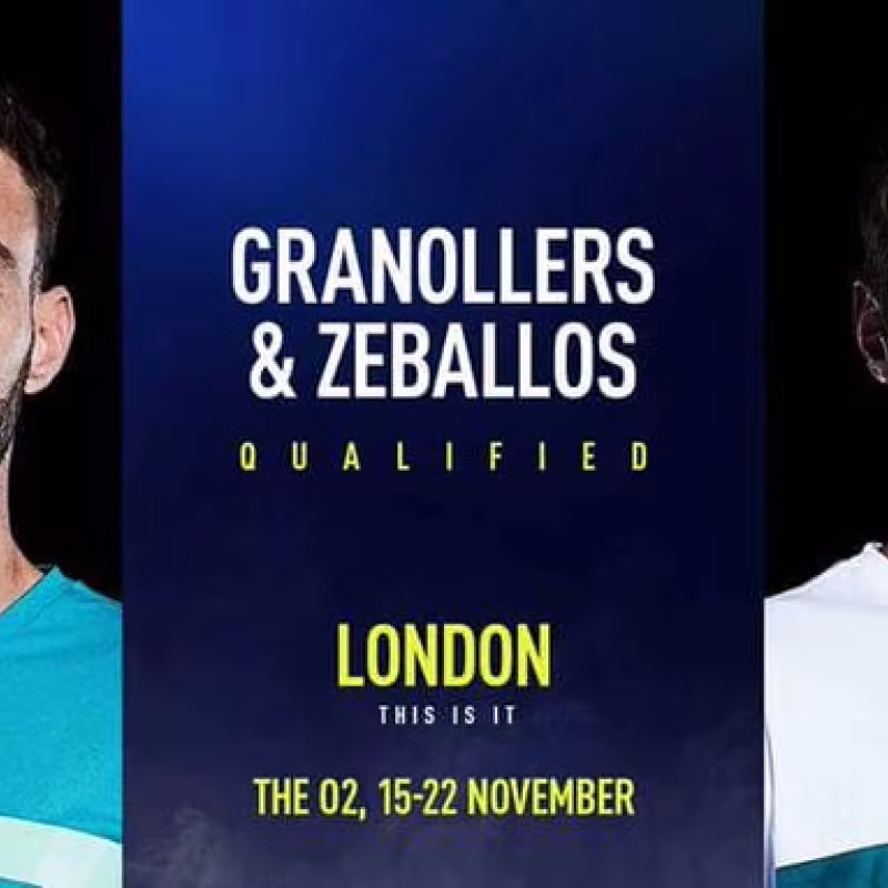 Granollers y Zeballos aseguran su lugar en Londres