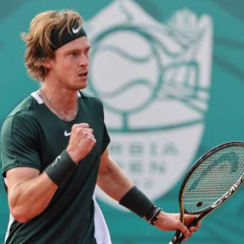 Rublev busca en este 2022 alzarse con su primer Masters 1000. Fuente: Getty