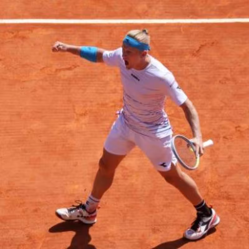 El español supera por primera vez unos cuartos de final de Masters 1000. Fuente: Getty