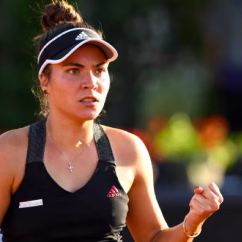 Elena-Gabriela Ruse durante un partido. Fuente. Getty