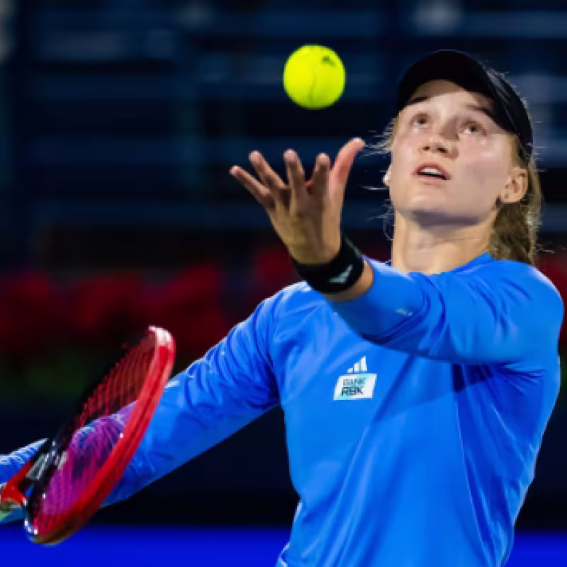 Rybakina causa baja en el WTA 1000 Dubai 2023