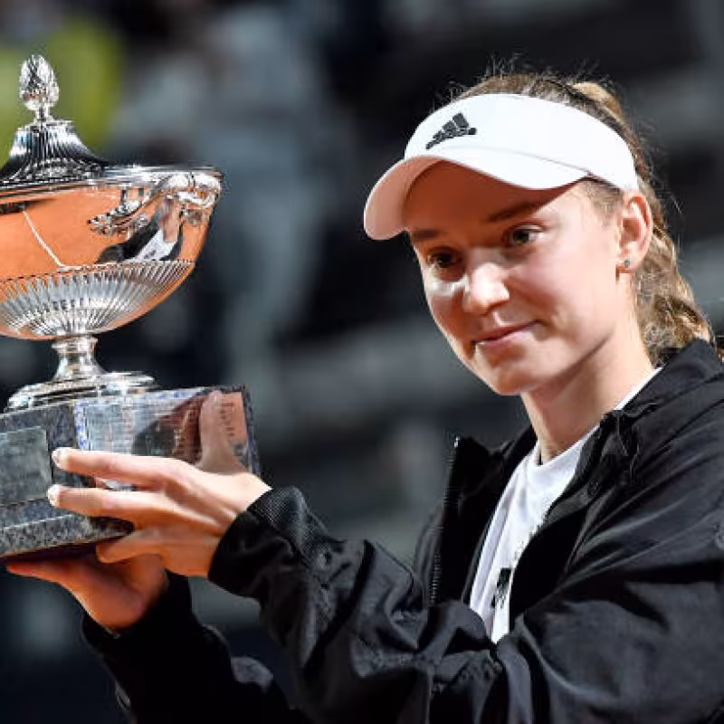 La desastrosa ceremonia de entrega de premios en el WTA Roma 2023