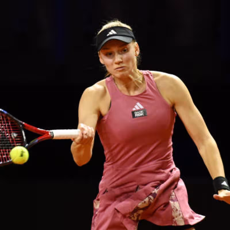 Rybakina: "Asumo que no tendré ni un día de descanso hasta después de Wimbledon"