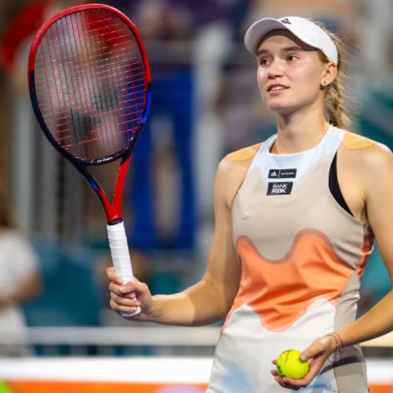 Rybakina pulveriza a Trevisan y ya está en semifinales de Miami