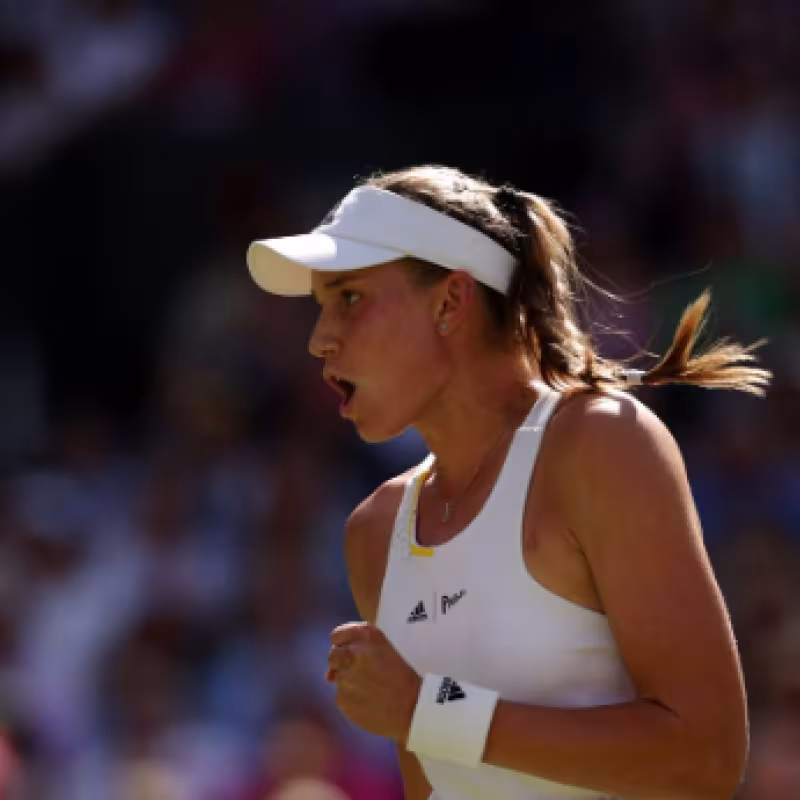 Rybakina, primera kazaja en conquistar un Grand Slam en individuales