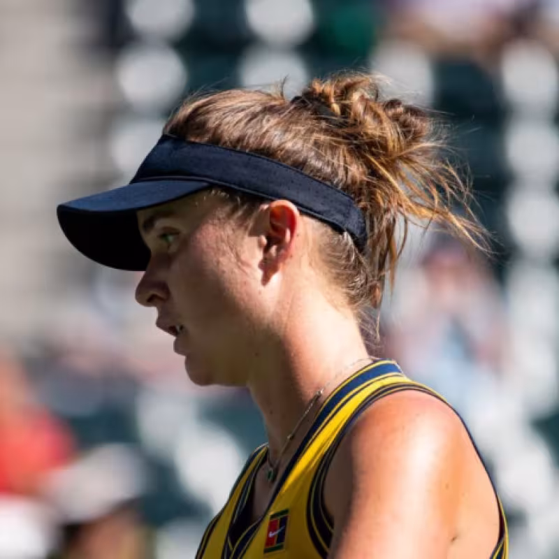 Elina Svitolina, debut en Charleston. Foto: gettyimages