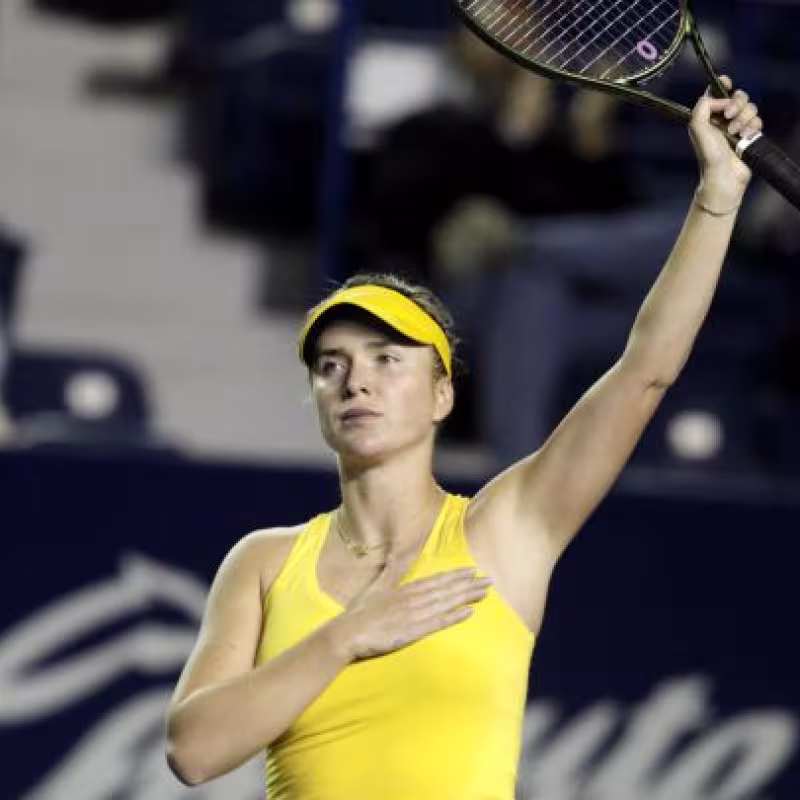 Svitolina: "Mi misión es unir a la comunidad del tenis para que apoye a mi país"