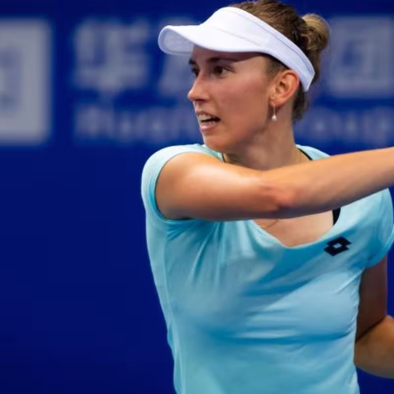 Elise Mertens. Foto: Getty