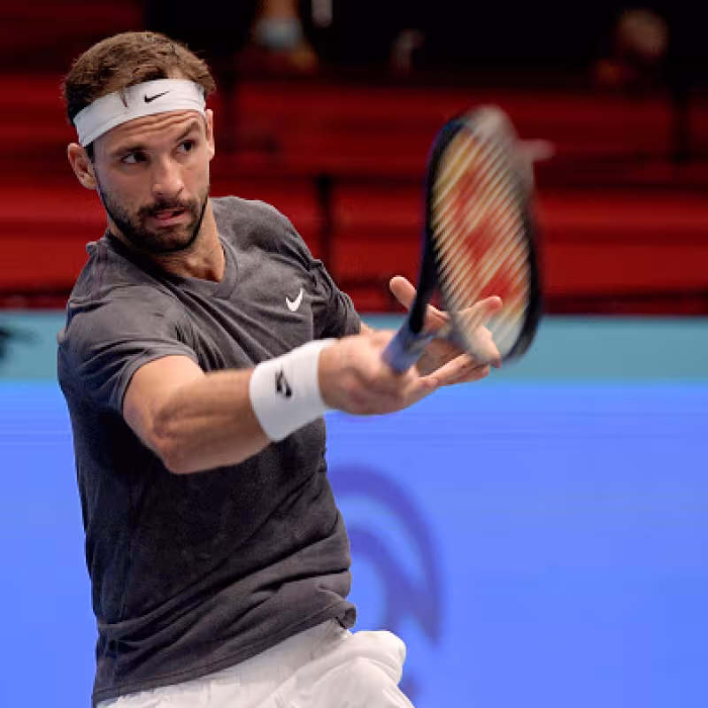 Dimitrov también se baja de París-Bercy