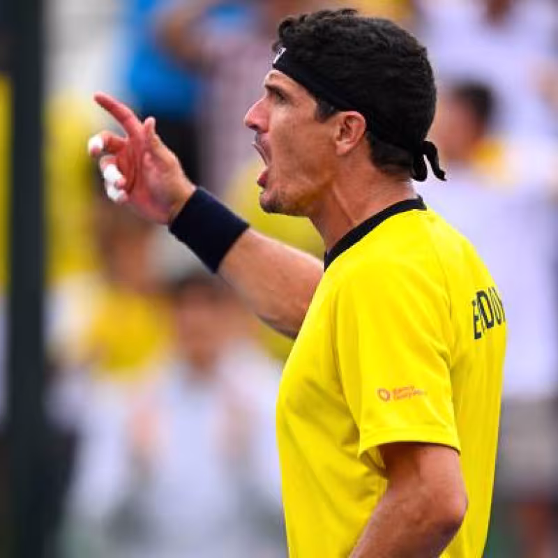 Emilio Gómez hace historia para Ecuador al ingresar en el top-100 del ranking ATP