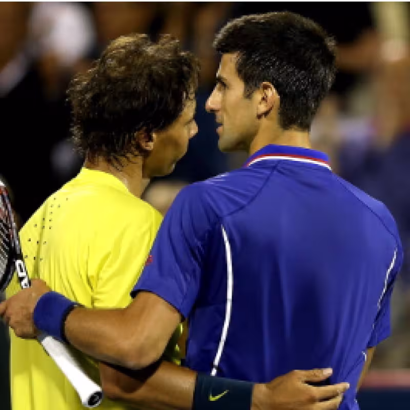 Nada, Djokovic y Zverev se inscriben en torneo de Montreal 2022. Foto: gettyimages