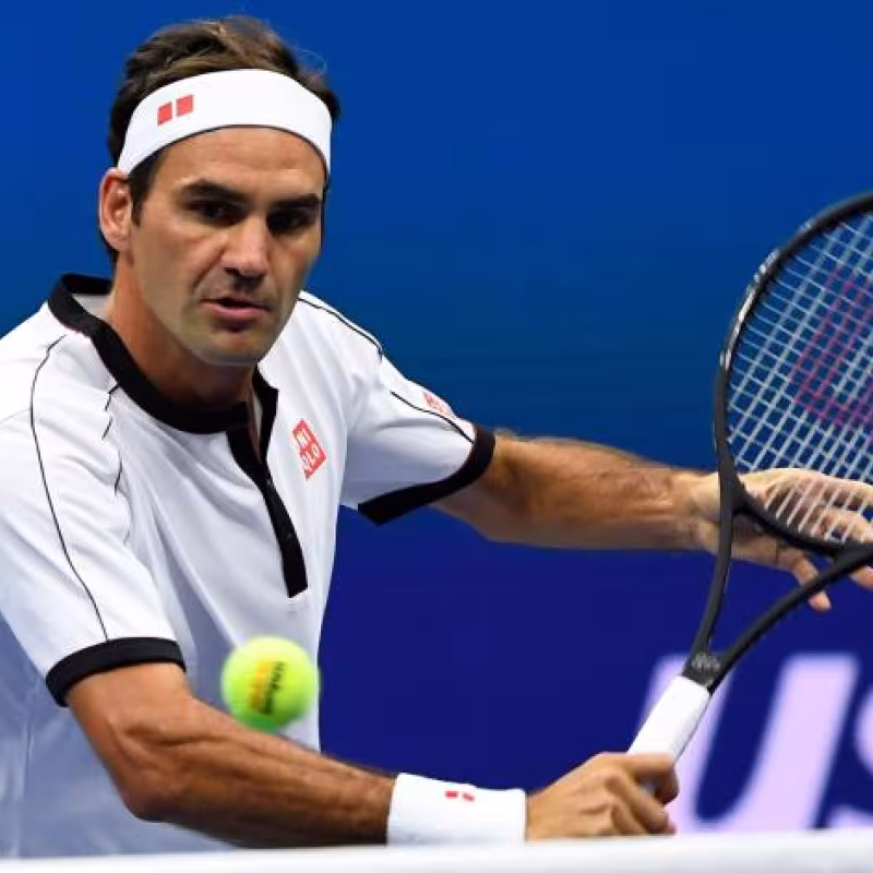 Roger Federer. Foto: Getty