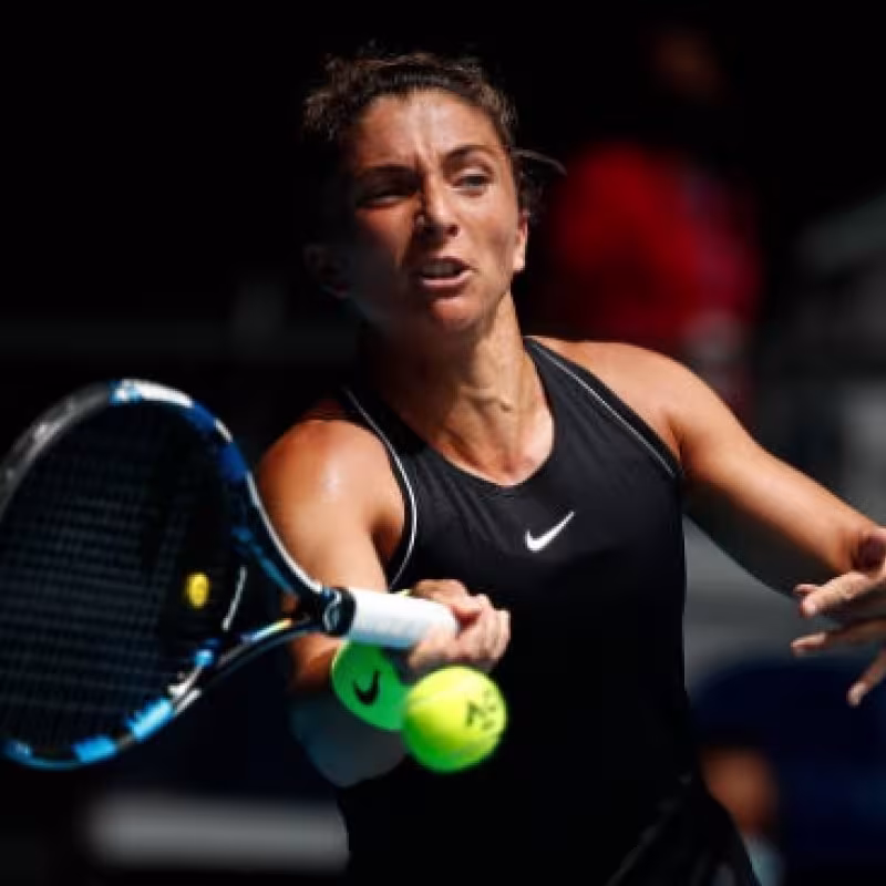 Sara Errani se muestra a favor a la unión de organismos en el tenis
