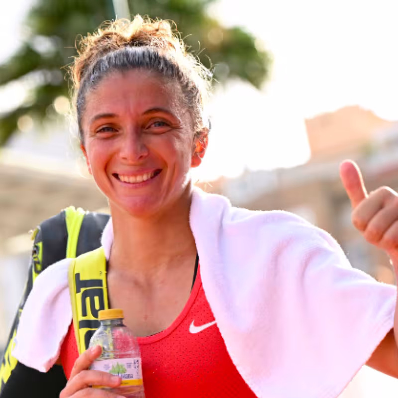 BBVA Open Internacional de Valencia. Errani gana en casa