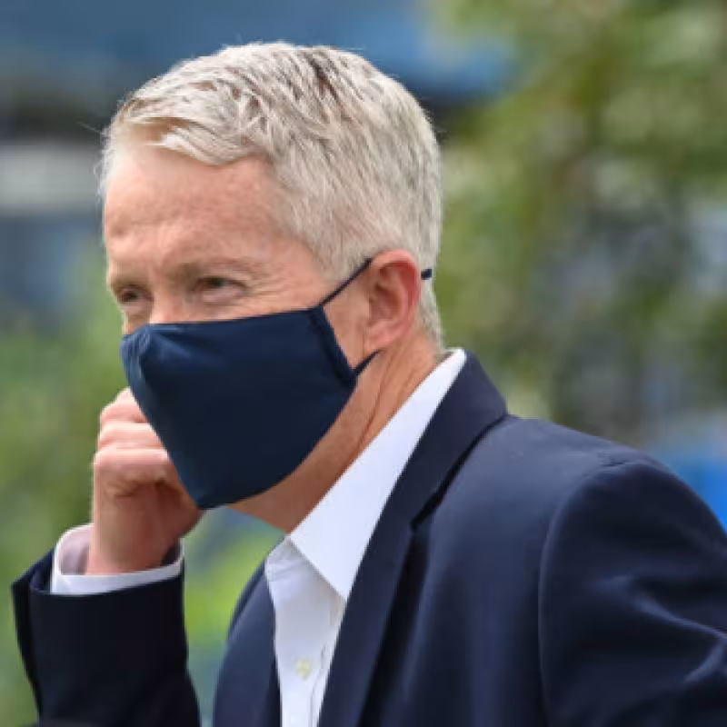 Craig Tiley. Fuente: Getty