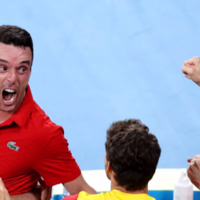 España en la ATP Cup 2022. Foto: Getty