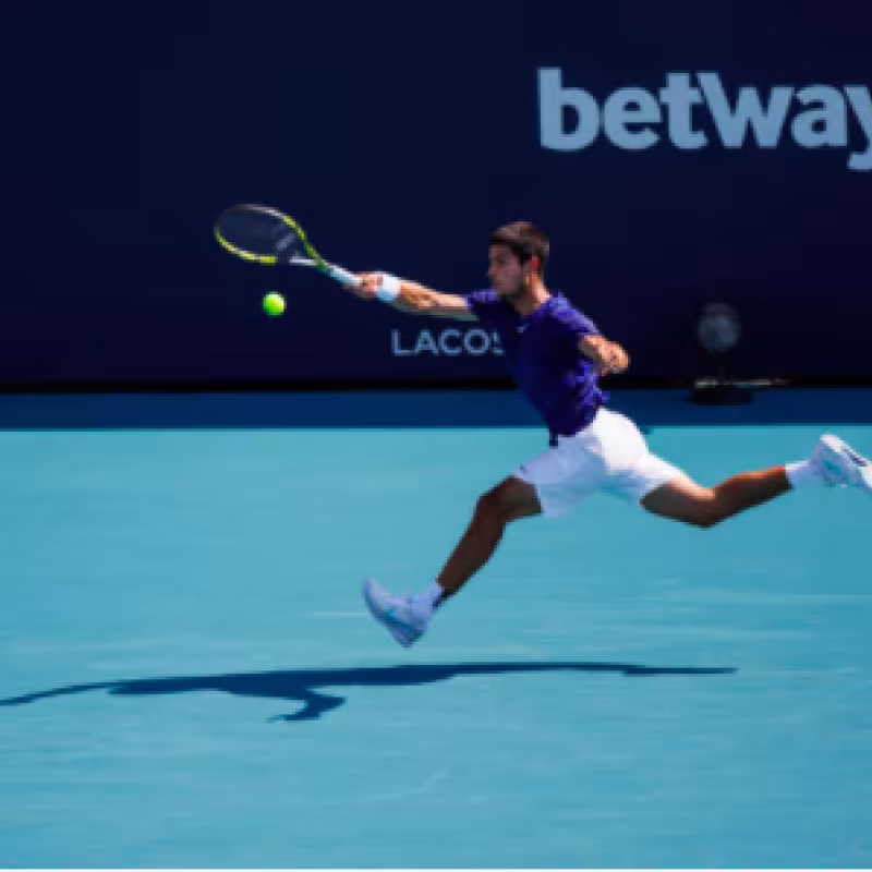 El espectacular punto de Alcaraz en el Miami Open