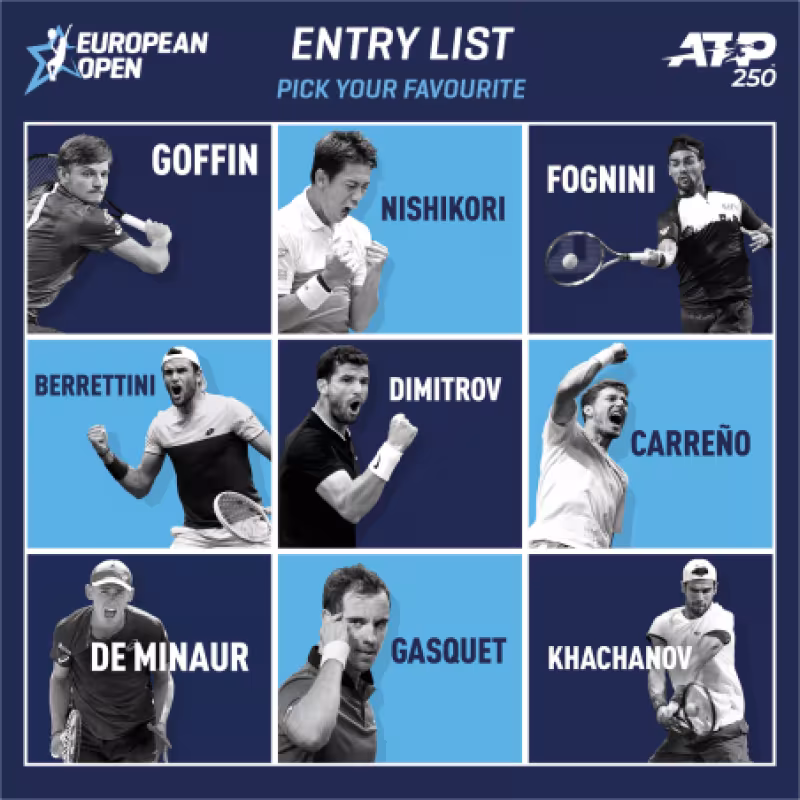 ATP 250 Amberes 2020: Cuadro
