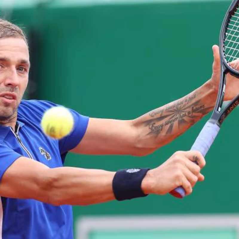 Dan Evans: "Ha sido una buena semana"