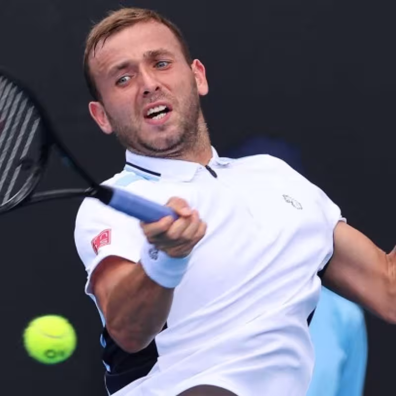 ATP Sidney 2022: Evans se crece y se cita con Karatsev en semifinales