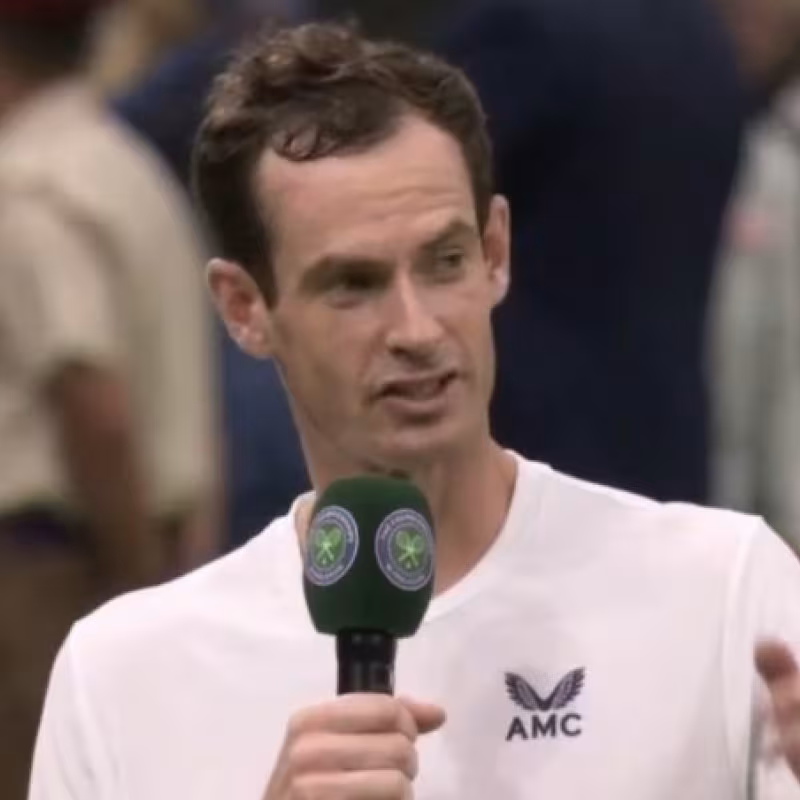 Murray bromea con Federer en pista: “Es increíble tener aquí a la realeza del tenis”