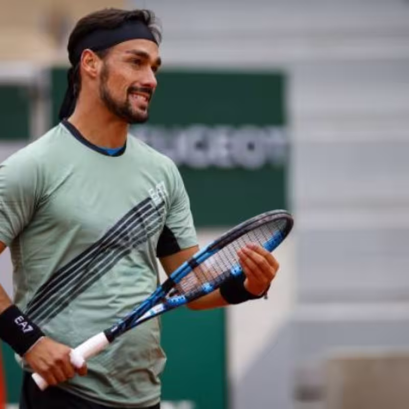 Fabio Fognini. Foto: Getty Images
