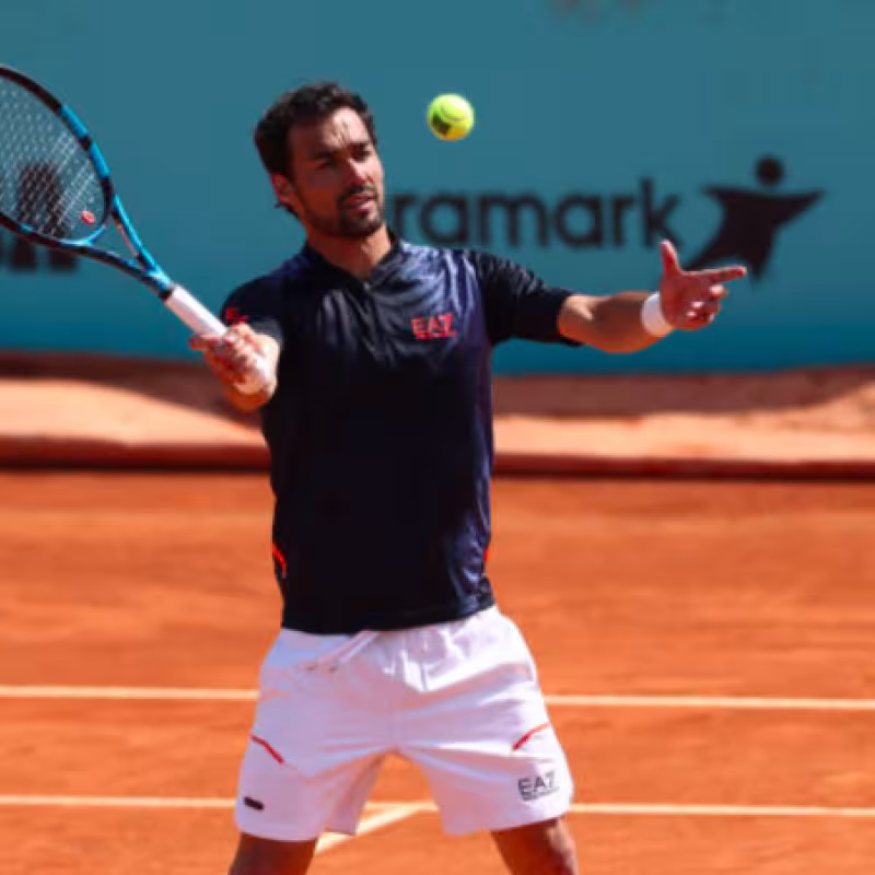 Fognini no se recupera a tiempo para el Mutua Madrid Open
