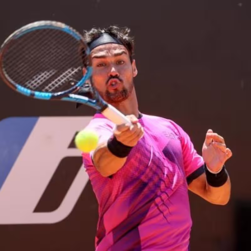 ATP Ginebra 2021. Cuevas cumple y Fognini sufre un nuevo traspiés