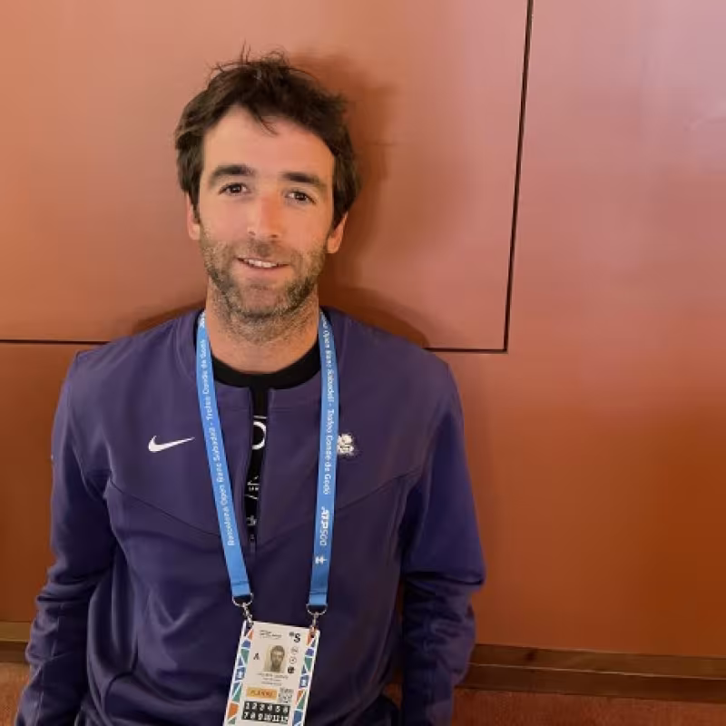 Facundo Lugones en el RCTB 1899. Fuente: Punto de Break