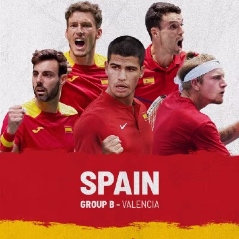 Copa Davis. España presenta su equipo para la fase de grupos