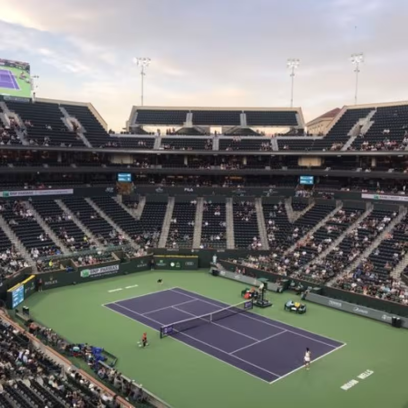 Horarios Indian Wells 2021. Orden de juego sábado 9 octubre: Debutan los favoritos, Medvedev y Pliskova