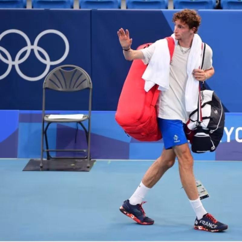 Francia pierde a Humbert para la Copa Davis