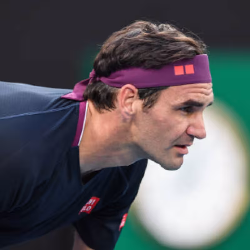 Roger Federer. Fuente: Getty